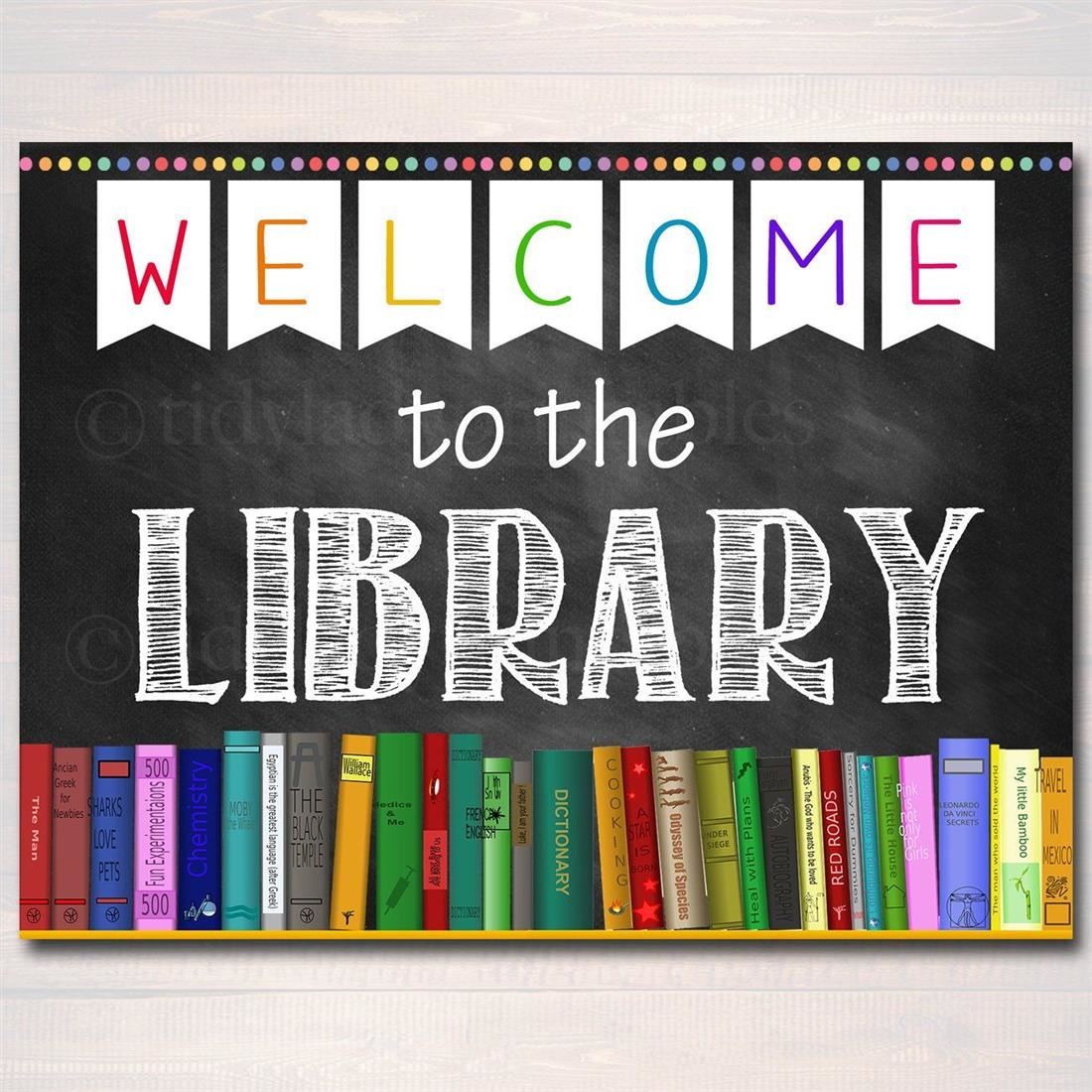 Welcome to the Library